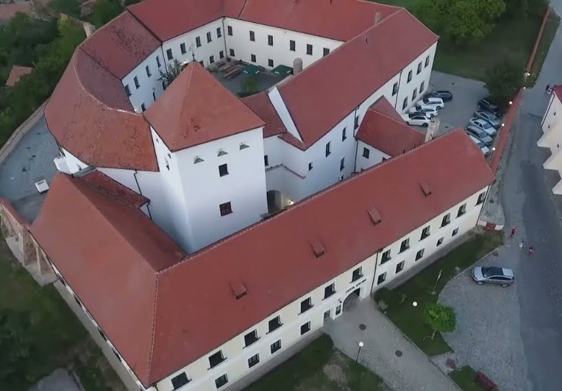 Klobouky u Brna castle, Czech Republic (Czechia)